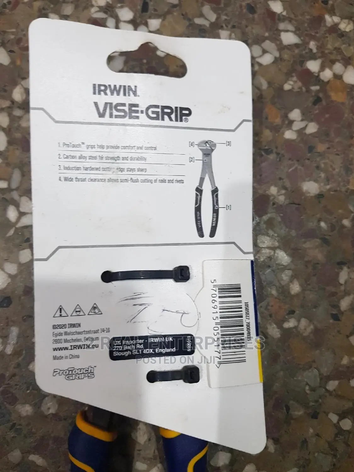 Irwin 200mm End Cutting Pliers