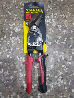 Stanley Right Sided Tin Snips 214567