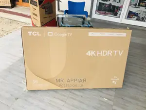 Low Cost TCL HDR 55p635(55”)Full Hd Led Tv