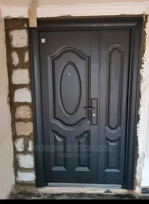 Pandka Black 4feet Security Door