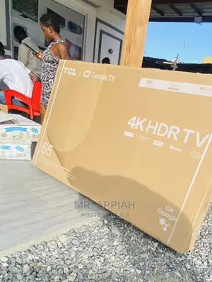 Low Cost TCL 65 Inch HDR Smart LED Tv(65”) 