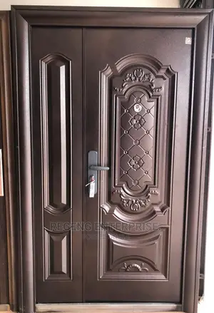 Regeng 12 Locks Security Door.