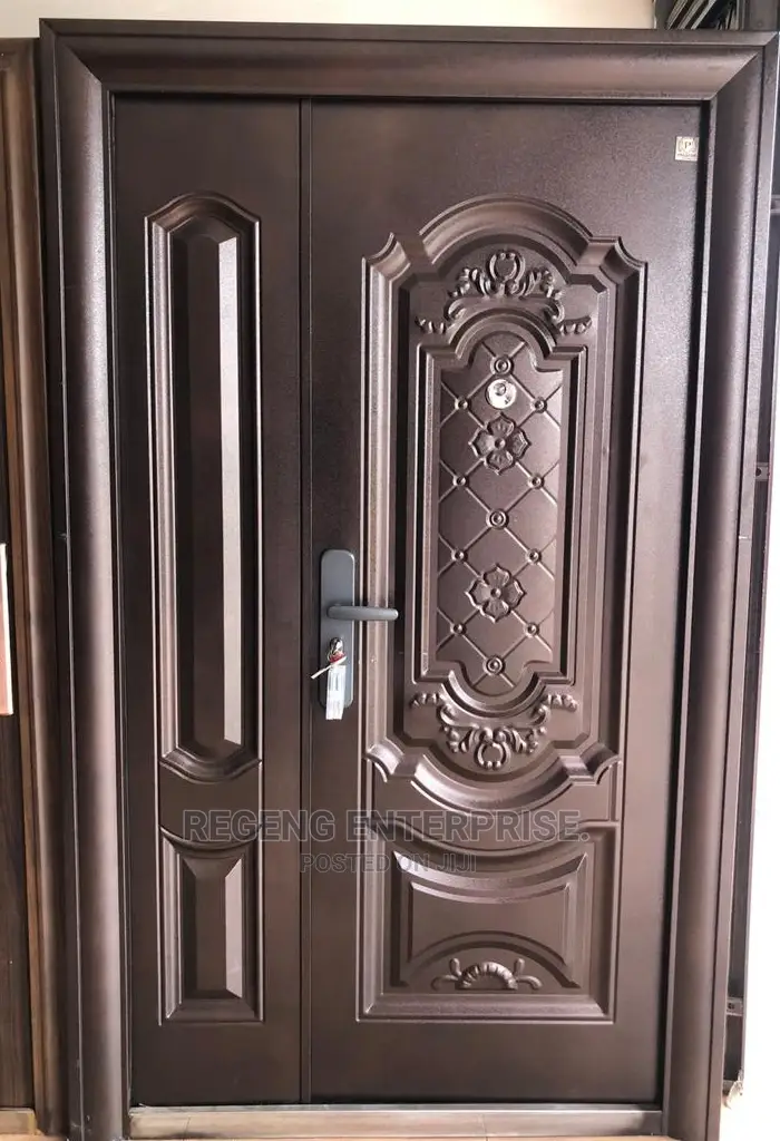 Regeng 12 Locks Security Door.