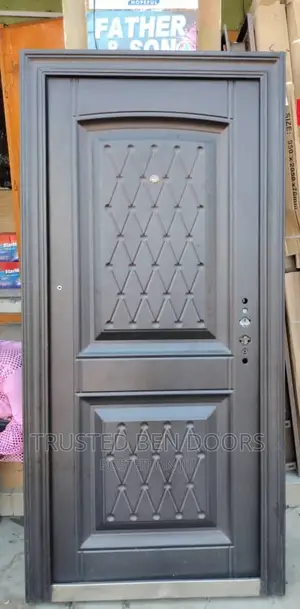 Quality Paladin Security Doors [Many Colors+Design Availab.]