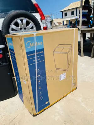 12kg Semiautomatic Washingmachine Topload Midea