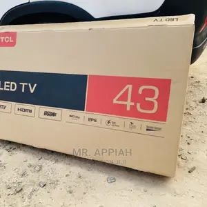 Durable and Affordable TCL 43 Inch Full HD Smart LED Tv 