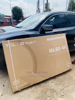 Energy and Cost Saving TCL 65 Inch QLED Smart Tv(65C645)