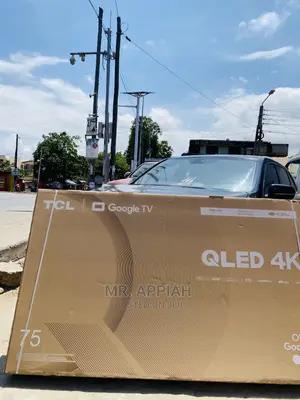Fast,Reliable AffordableTCL 75-C645 QLED Led Smart Tv,75”