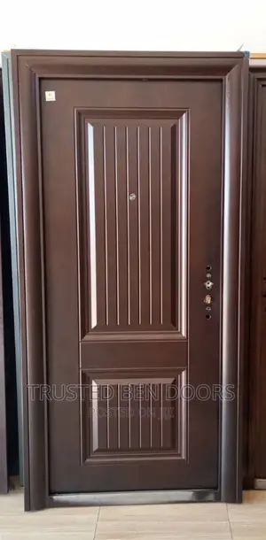 Classic Paladin Security Metal Doors [Frames+Locks+Keys]