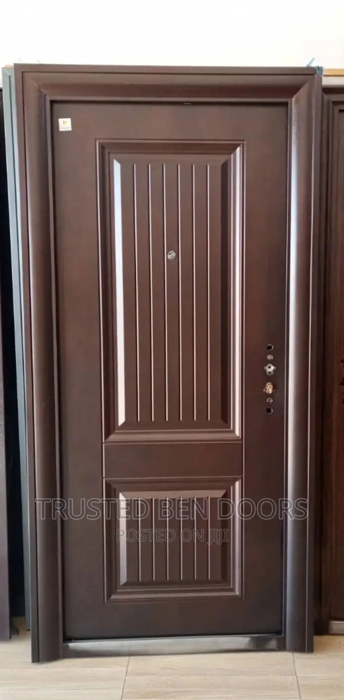 Classic Paladin Security Metal Doors [Frames+Locks+Keys]