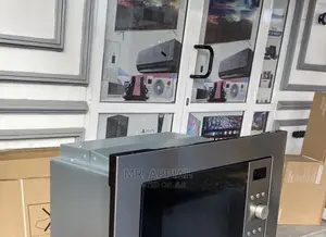 (700W)Anti-Rust Midea In-Built Electric Microwave AM717BS7.