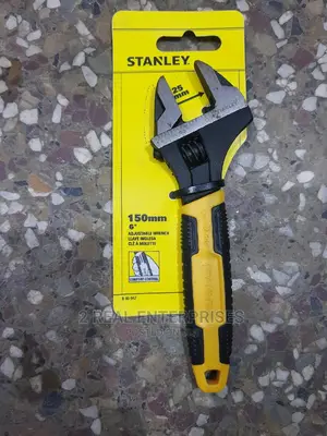 Stanley Adjustable Wrench 150mm