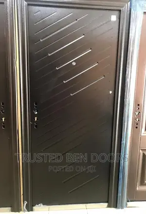 Order Your Turkish Paladin Security Doors [Single+One/Half]