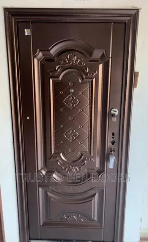 Paladin Metal Security Doors Of High Quality [Frames+Keys]