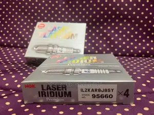 HONDA Civic Spark Plugs 95660 ILZKAR8J8SY Laser Iridium