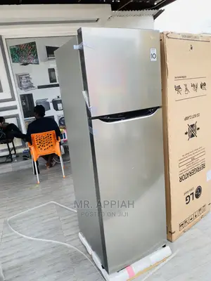 High Efficient LG 254L Double Door Fridge(GN-G272slcb) 