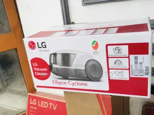 2000W Vacuum Cleaner Original Lg Electric Red