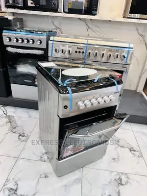 Red Gas Cooker 50/55 4burner Oven Grill