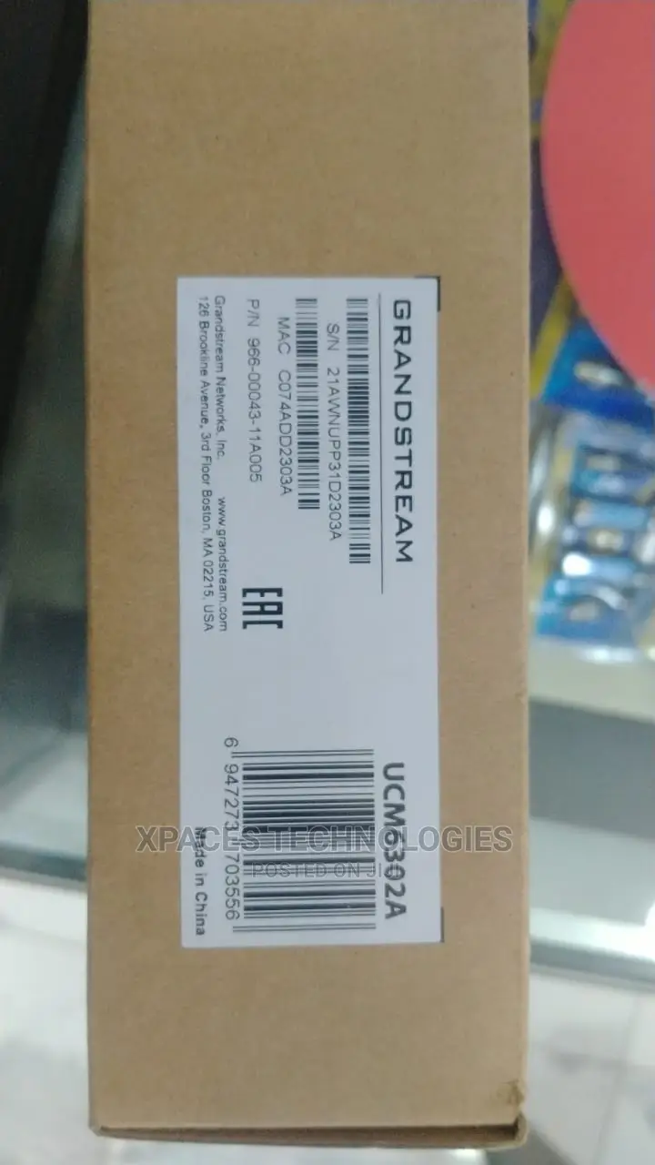 Grandstream Ucm6302a 500 User Ip PBX Voice System