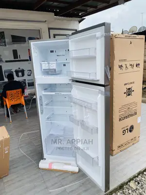 Anti-Rust LG 254L Linear Inverter 2 Door Fridge GN-G272SLCB