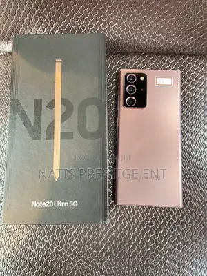 New Samsung Galaxy Note 20 Ultra 128 GB Gold