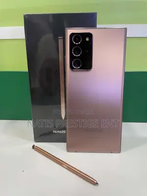 New Samsung Galaxy Note 20 Ultra 128 GB Gold