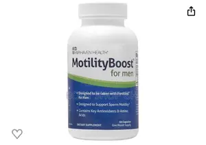 Motilityboost for Men |Fairhaven Health Fertility Supplement