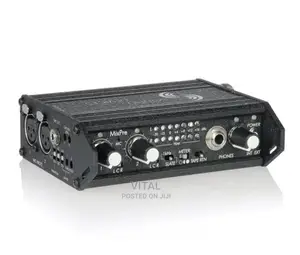 Camera Sound Device Mix Pre D