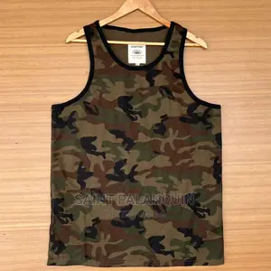 Solid Cotton Vest