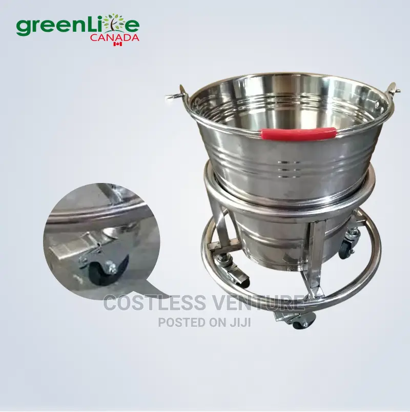 Greenlife Kick Bucket