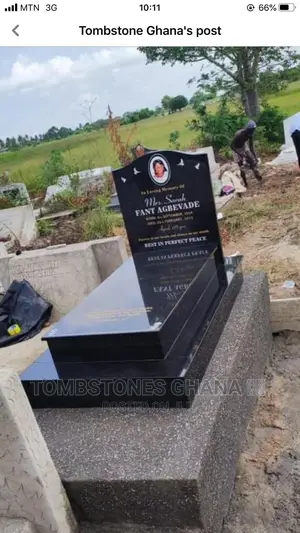 Granite Tombstone