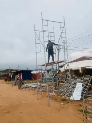 Scaffolding Building