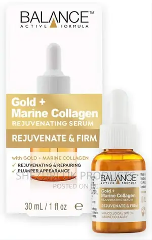 Gold Marine Collagen Face Serum 30ml - UK Product
