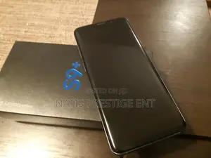 New Samsung Galaxy S9 Plus 64 GB Black
