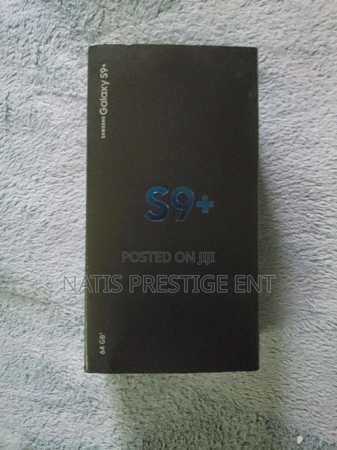 New Samsung Galaxy S9 Plus 64 GB Black