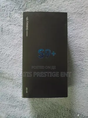 New Samsung Galaxy S9 Plus 64 GB Black