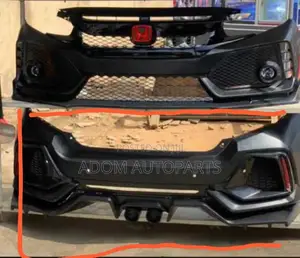 Honda Civic Spec Bumper 2016 2017 2018 2019 2020 2021 2022