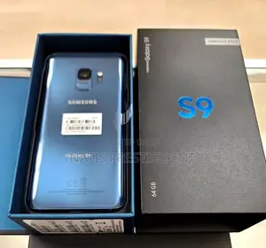 New Samsung Galaxy S9 64 GB Blue