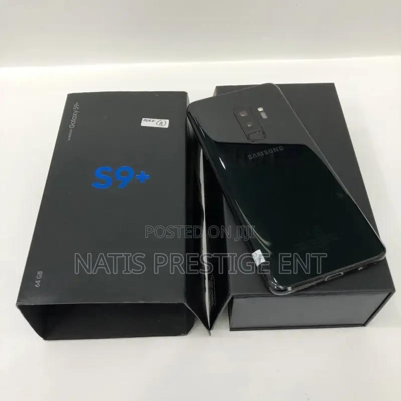 New Samsung Galaxy S9 64 GB Blue