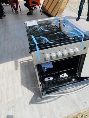 Hit Our Dm for Volcano 50x50 5 Gas Cooker(Gray) 