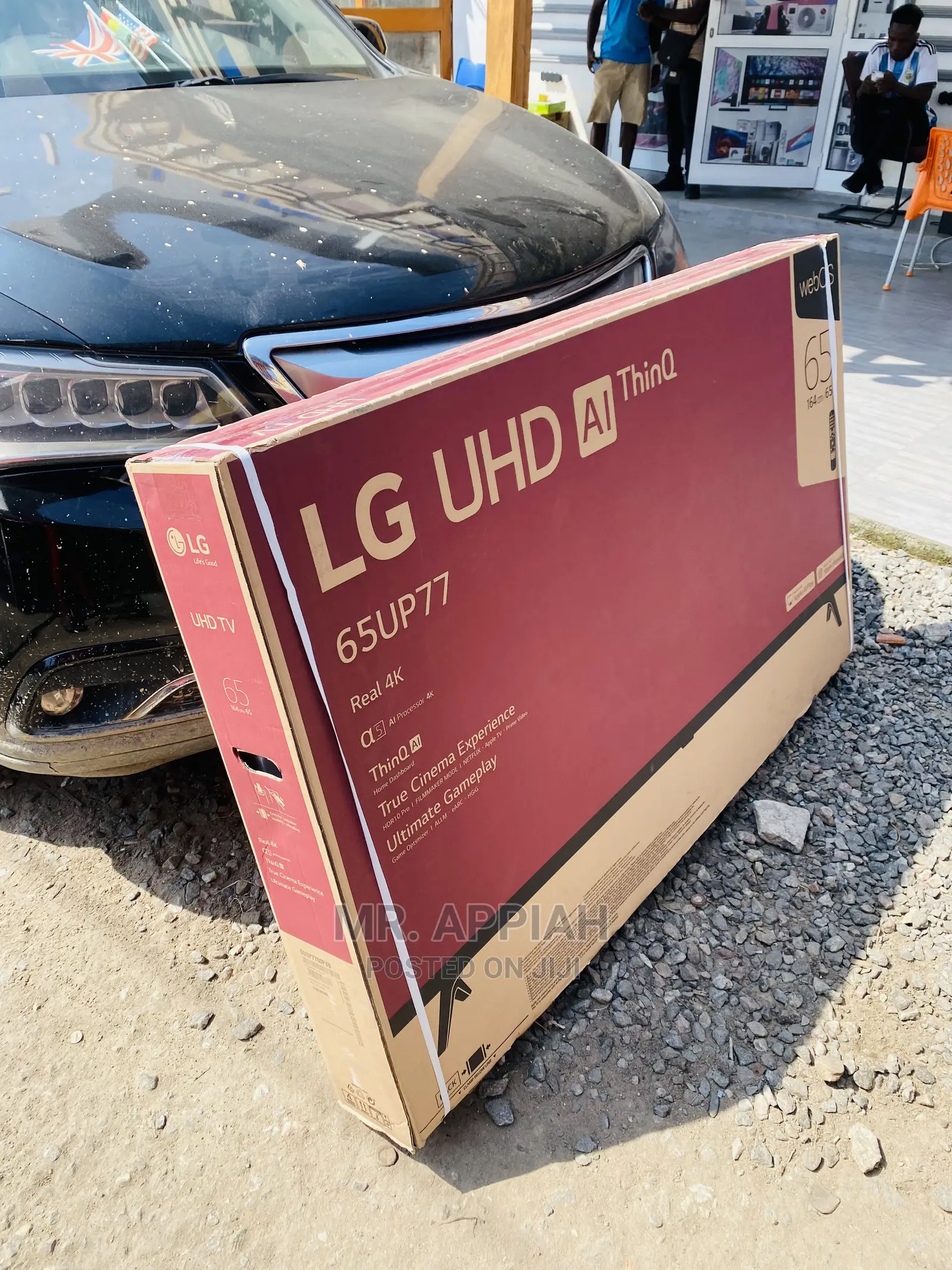 Visit Our Showroom Or Hit Us for LG UHD LED Tv 65up7750