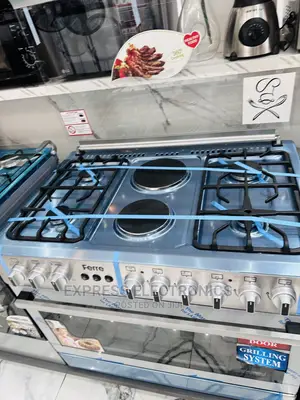 Revealed 2-4 Stove Cooker Oven Grill Ferre Gas and Electric