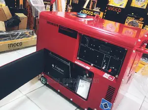 Generator Honda Desiel Key Start Air Cooled Engine