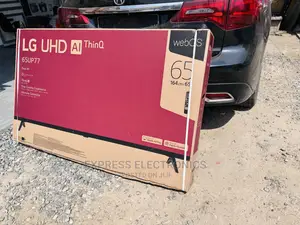 More Popular Tv LG UHD Smart 65”Up77 