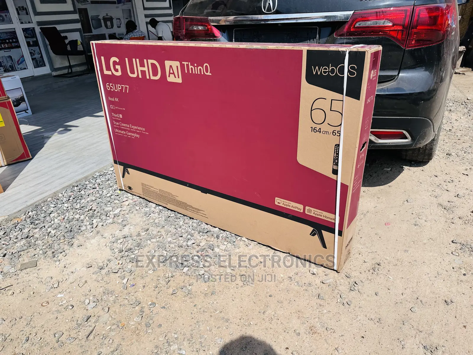 More Popular Tv LG UHD Smart 65”Up77 
