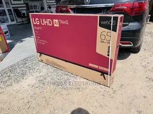More Popular Tv LG UHD Smart 65”Up77 