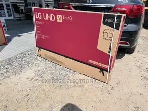 Presented LG Tv UHD Smart 65”Up77 Tv 