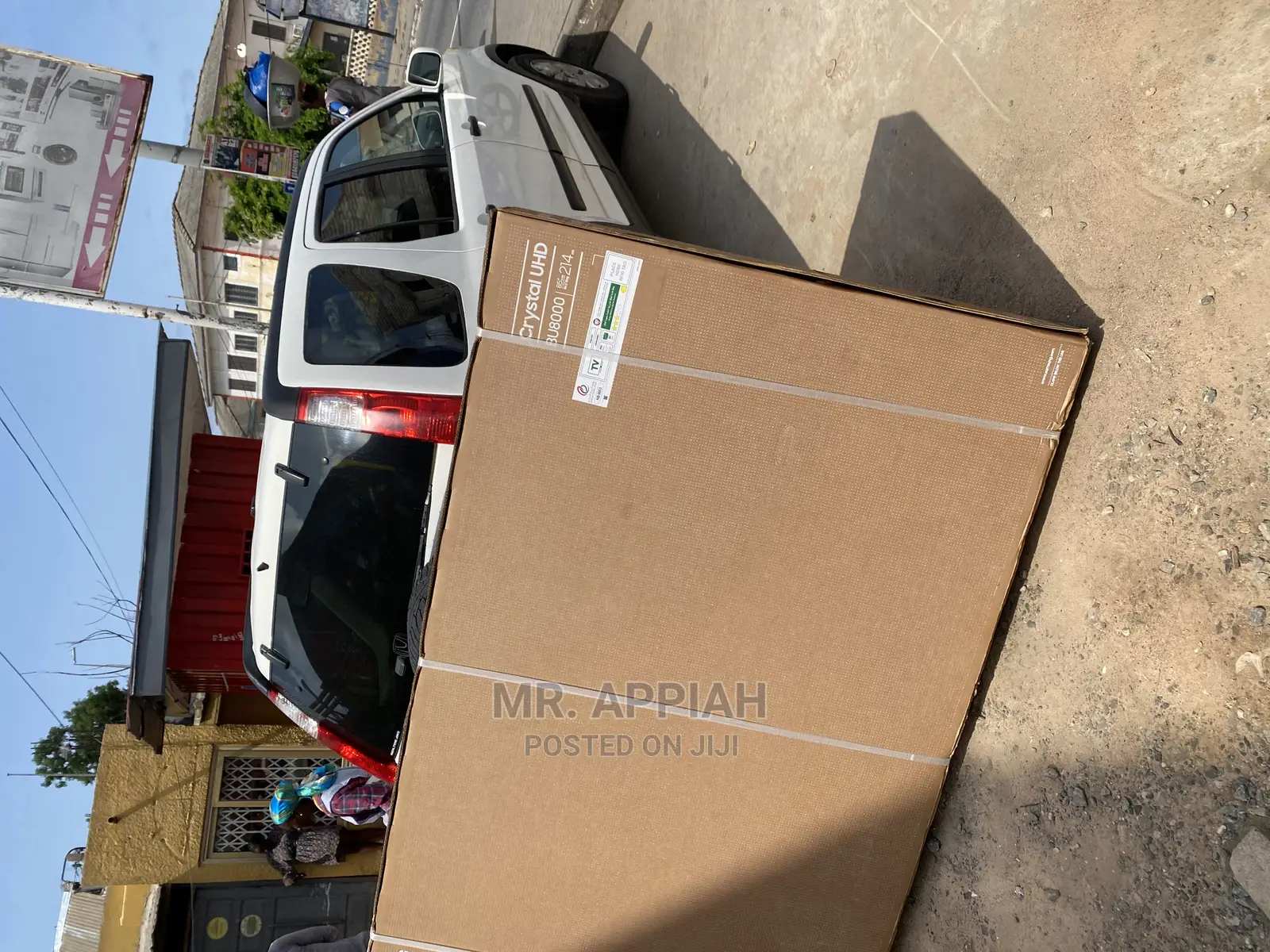 Fresh in Box  Samsung(85bu8000)85inch Crystal Uhd Tv 