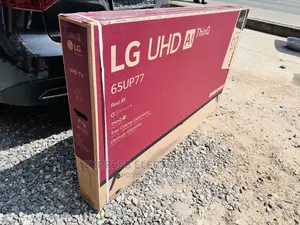 Revealed Sleek UHD Smart 65”Up77 LG Tv