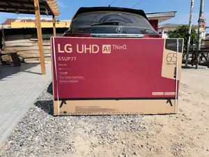 Recognize New Lg UHD Smart 65”Up77 Tv